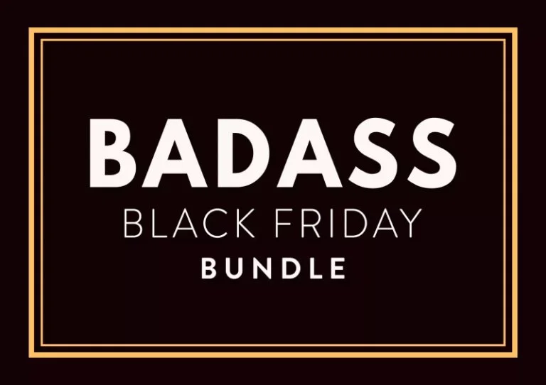 Free Download] Chris Orzechowski - Badass Black Friday Bundle - Pimp My  Money