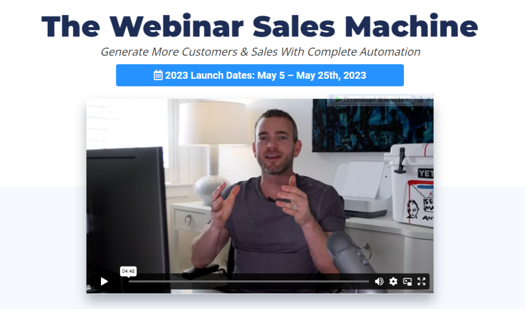 [Free Download] Anthony Morrison - Webinar Sales Machine - Pimp My Money