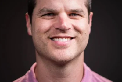 Daniel Harmon portrait