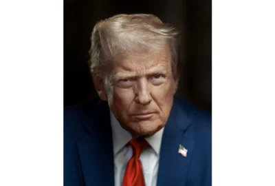 Donald J. Trump portrait