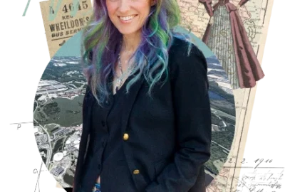 Cathy Olson portrait