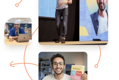 Ali Abdaal portrait