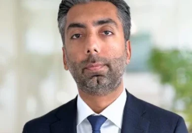 Navin Prithyani portrait