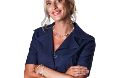 Gretta Van Riel portrait