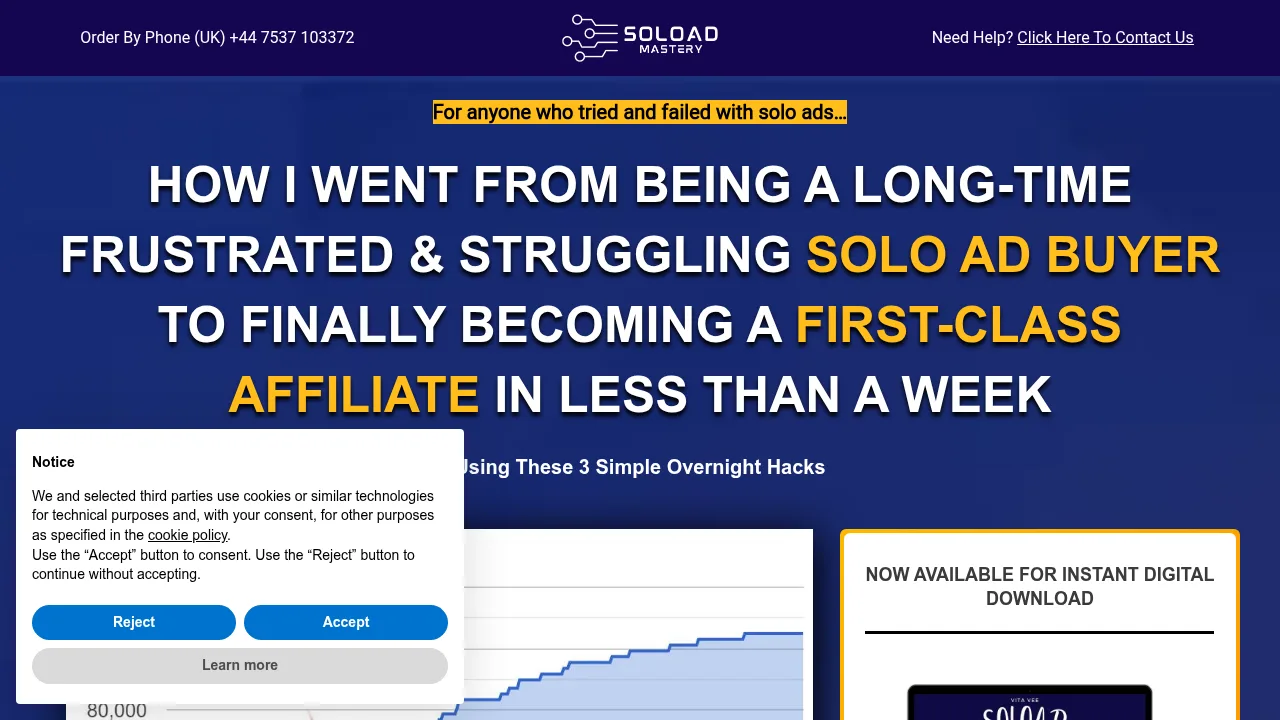 Vita Vee - Solo Ad Mastery + OTO Gmail Slap Masterclass
