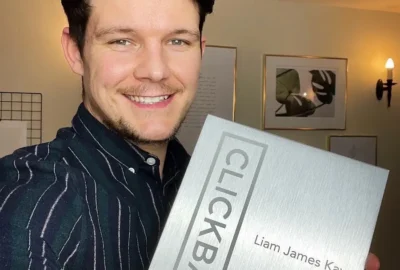 Liam James Kay portrait