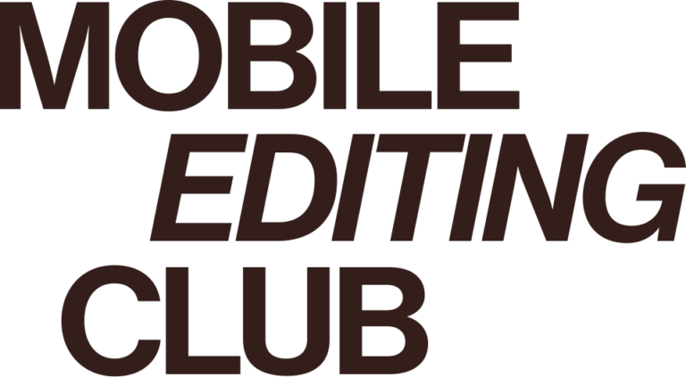 Mobile Editing Club